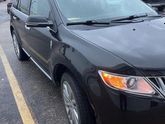 used 2014 lincoln mkx base