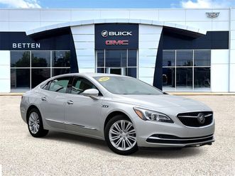 used 2019 buick lacrosse premium