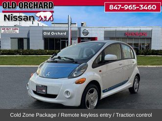 used 2012 mitsubishi i-miev se