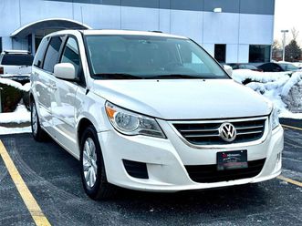 used 2012 volkswagen routan sel