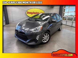 used 2015 toyota prius c three