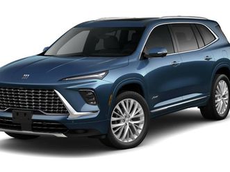 new 2026 buick enclave avenir