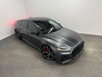 used 2021 audi rs 7 4.0t quattro