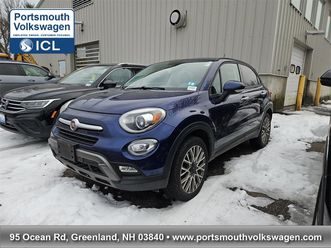 used 2016 fiat 500x trekking