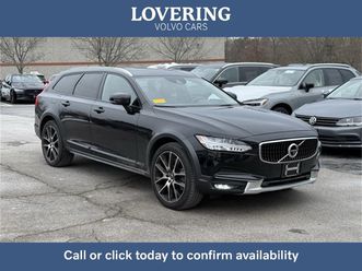 used 2020 volvo v90 cross country t6