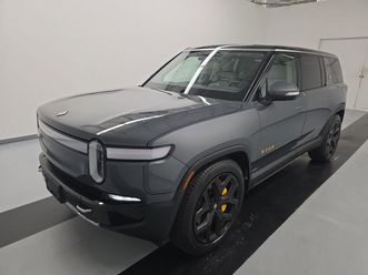 used 2024 rivian r1s adventure quad motor large pack