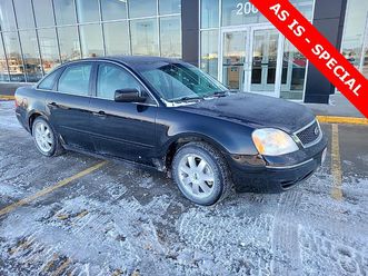 used 2005 ford five hundred se