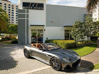 used 2023 aston martin dbs volante