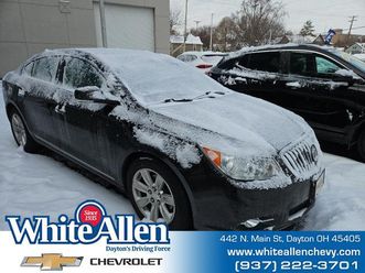 used 2013 buick lacrosse leather
