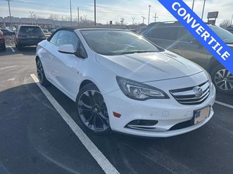 used 2016 buick cascada premium