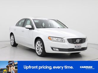 used 2015 volvo s80 t6 platinum