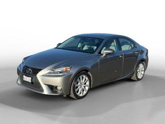 used 2014 lexus is 250 base