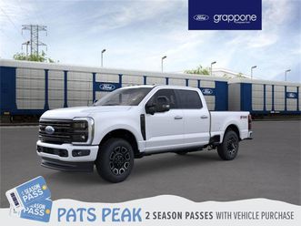 new 2026 ford f-250 platinum
