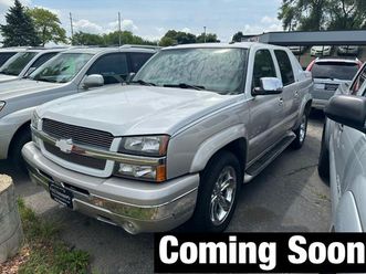 used 2005 chevrolet avalanche 1500 z71
