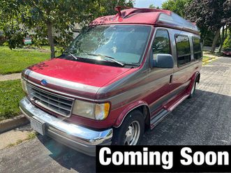 used 1993 ford e150 base