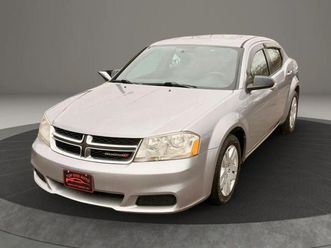 used 2013 dodge avenger se