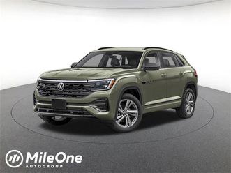 new 2026 volkswagen atlas cross sport 2.0t sel