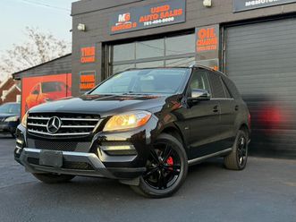 used 2012 mercedes-benz m-class 4matic