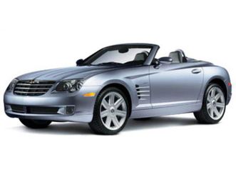 used 2005 chrysler crossfire base
