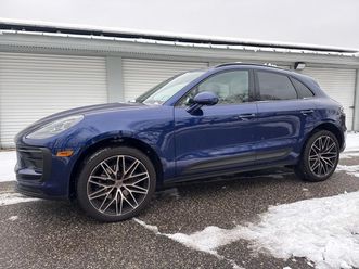 used 2025 porsche macan