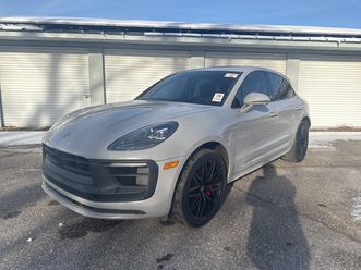 used 2023 porsche macan gts
