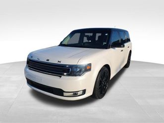 used 2018 ford flex sel