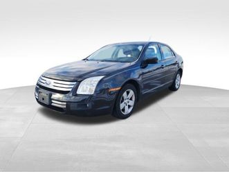 used 2009 ford fusion se