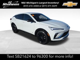 used 2025 buick envista