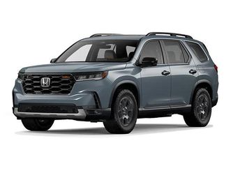 new 2025 honda pilot trailsport