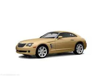 used 2007 chrysler crossfire base