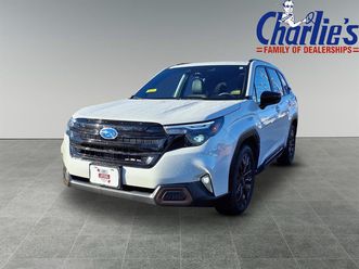certified 2025 subaru forester sport