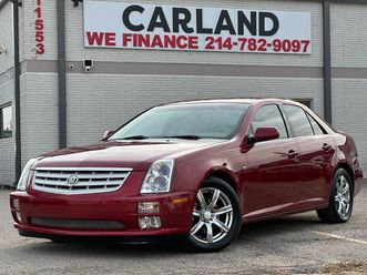 used 2005 cadillac sts v8