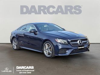 used 2018 mercedes-benz e-class 4matic