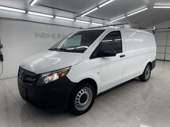 used 2017 mercedes-benz metris base