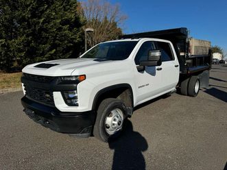 used 2021 chevrolet silverado 3500 wt