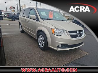 used 2013 dodge grand caravan crew