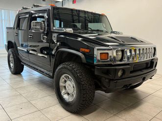 used 2007 hummer h2 sut