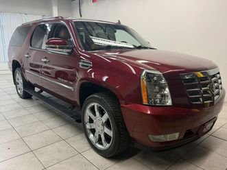 used 2011 cadillac escalade esv sport