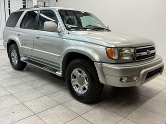 used 2000 toyota 4runner limited 4wd