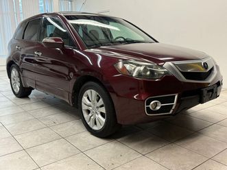 used 2011 acura rdx technology package