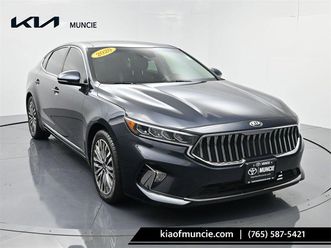 used 2020 kia cadenza technology