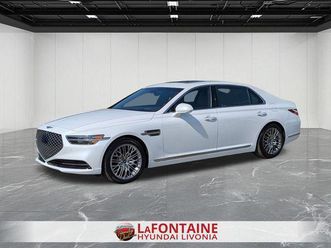 used 2021 genesis g90 5.0 ultimate
