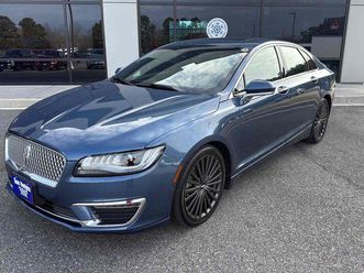 used 2018 lincoln mkz reserve i