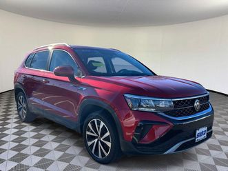 used 2022 volkswagen taos 1.5t se