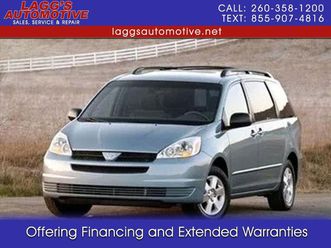 used 2004 toyota sienna le