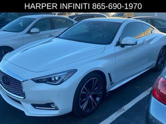 used 2021 infiniti q60 3.0t luxe