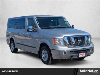 used 2019 nissan nv passenger nv3500 hd sl v8