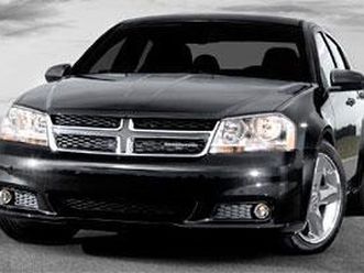 used 2013 dodge avenger se