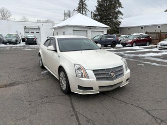used 2010 cadillac cts luxury