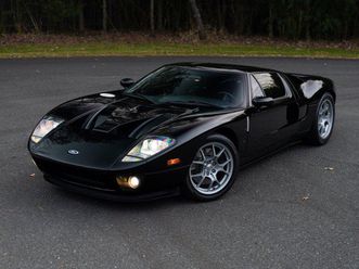used 2005 ford gt stripe delete